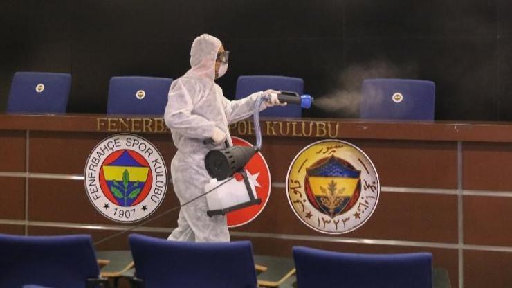 Fenerbahçede iki koronavirüs vakası