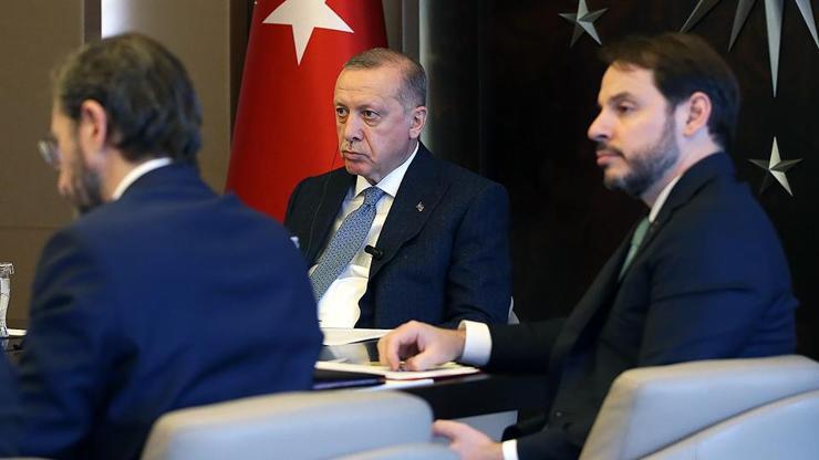 Cumhurbaşkanı Erdoğan G20ye video konferans yöntemiyle katıldı