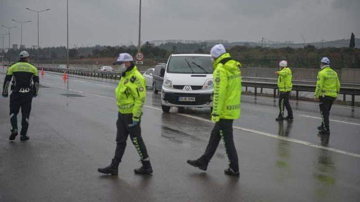 İstanbul giriş ve çıkışlarında koronavirüs denetimi