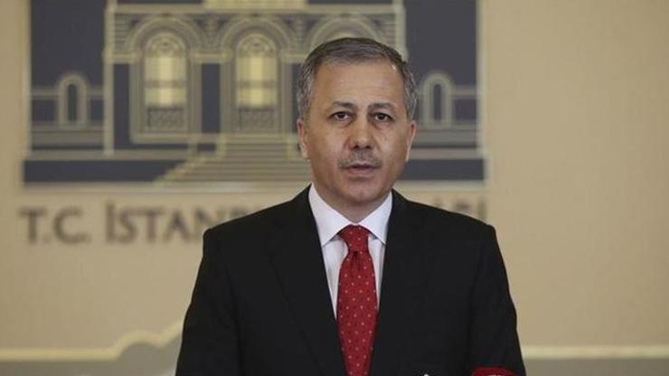 İstanbul Valisi Ali Yerlikayadan vaka sayısı açıklaması