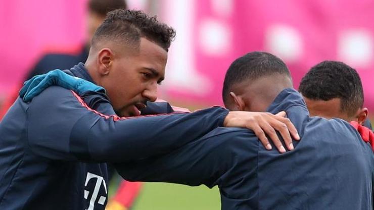 Bayern Münihten karantinayı ihlal eden Boatenge ceza