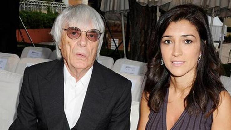 Formula 1in eski patronu Bernie Ecclestone 90 yaşında baba oluyor