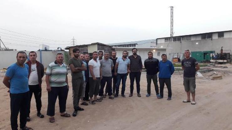 Irakta kalan 17 Türk işçi  yardım bekliyor