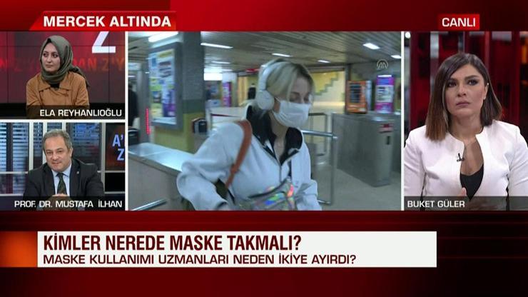 Prof. Dr. Mustafa İlhan maske ve eldiven tartışmasına noktayı koydu