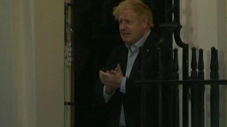 Boris Johnsonın son durumu