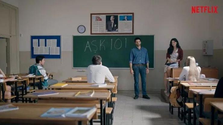 Netflix’in yeni Türk dizisi : Aşk 101