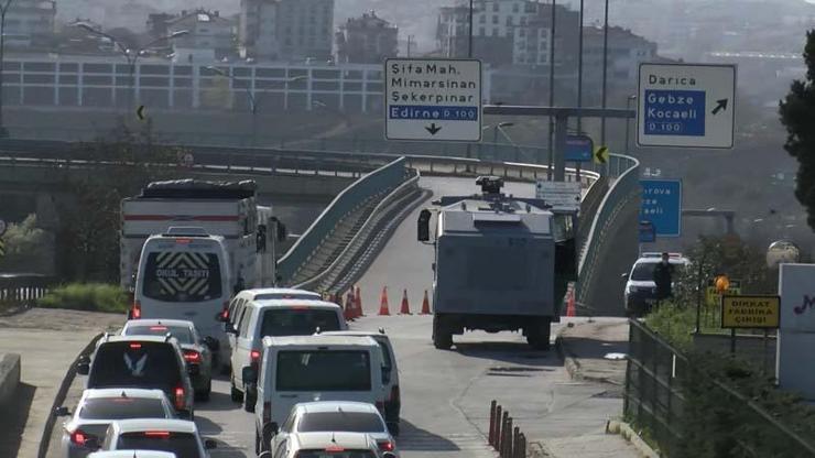 İstanbula giriş - çıkış denetimi... Kurallara uyanlar çoğunlukta