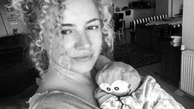 Pınar Aydından güzel haber geldi: Hoş geldin bebeğim