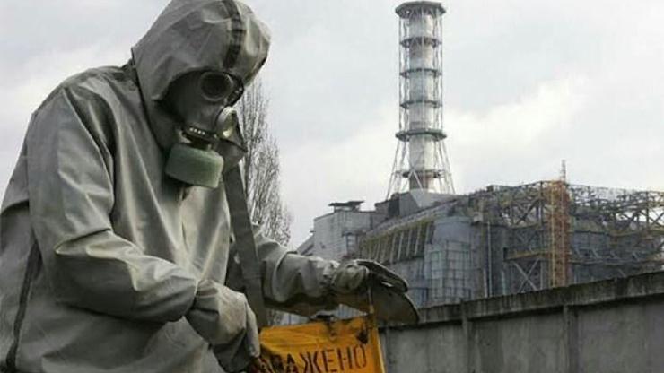 Çernobil radyasyon seviyesi korkutmaya başladı