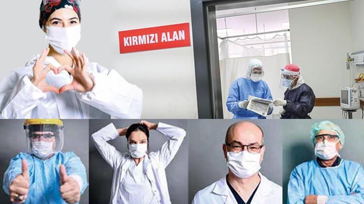 Acil serviste 24 saat: İşte Cerrahpaşanın koronavirüs savaşçıları