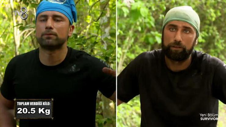 İşte Survivor yarışmacılarının eski ve yeni halleri... Kim ne kadar kilo verdi