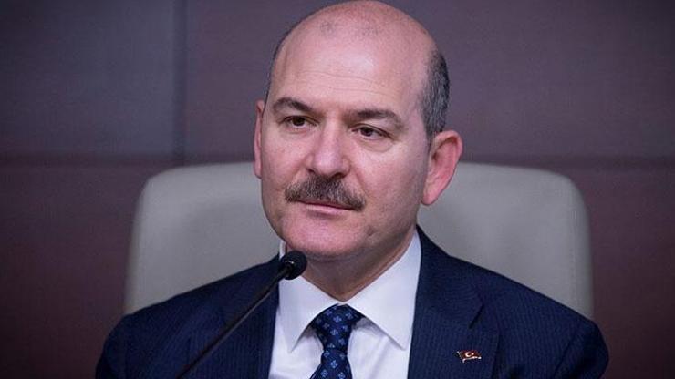Son dakika... İçişleri Bakanı Süleyman Soylu istifa etti