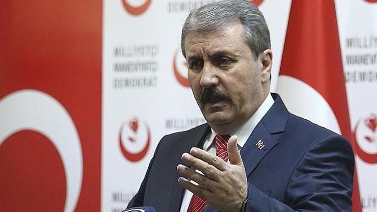 Destici: Süleyman Soylunun istifa kararı milletimizi üzmüştür