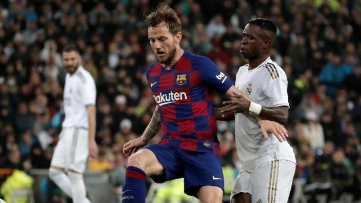 Ivan Rakitic Barcelonaya tepki gösterdi