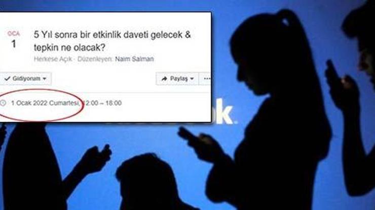 5 yıl sonra bir etkinlik daveti gelecek... denilmişti, karantinaya denk geldi