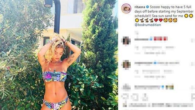 Rita Ora koronavirüs nedeniyle çiftliğe yerleşti