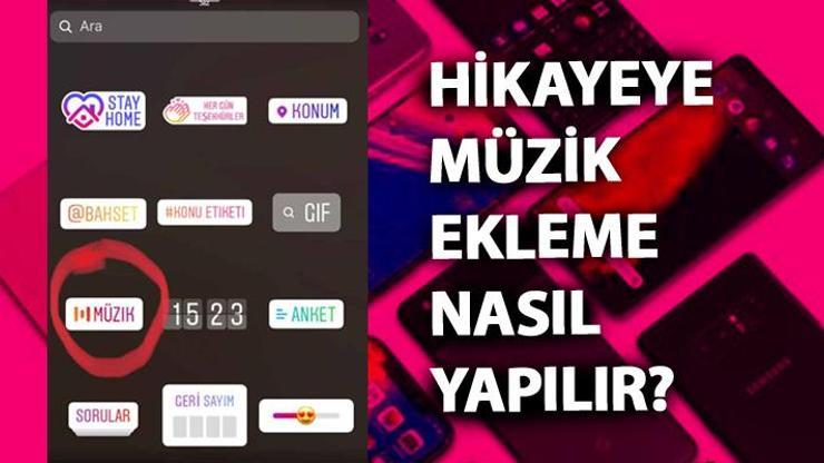Instagram hikayeye müzik eleme nasıl yapılır 3 aşamada müzik ekleniyor