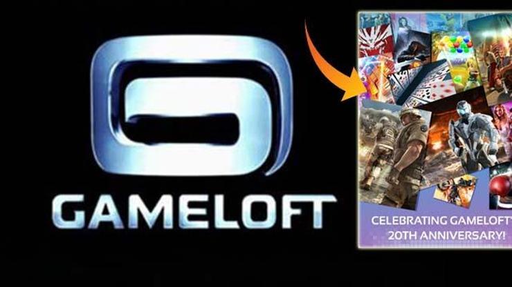 Gameloft 20. yaşını 30 ikonik Gameloft oyunu ile kutluyor