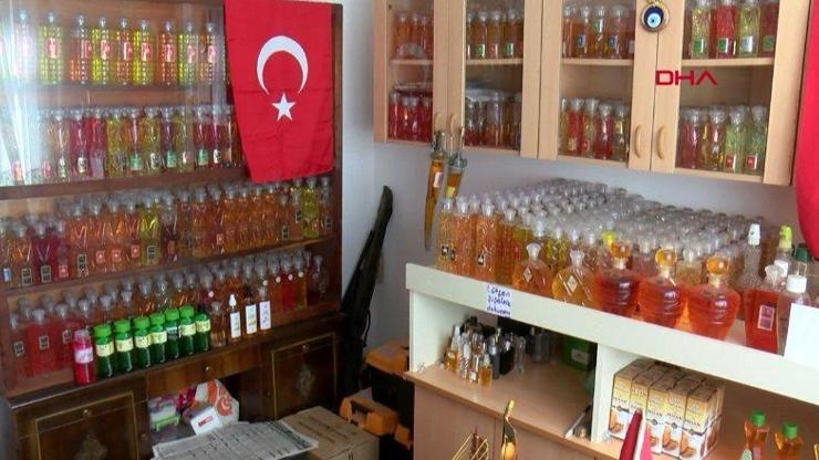 3 bin şişe kolonyayı sevdiklerine veriyor