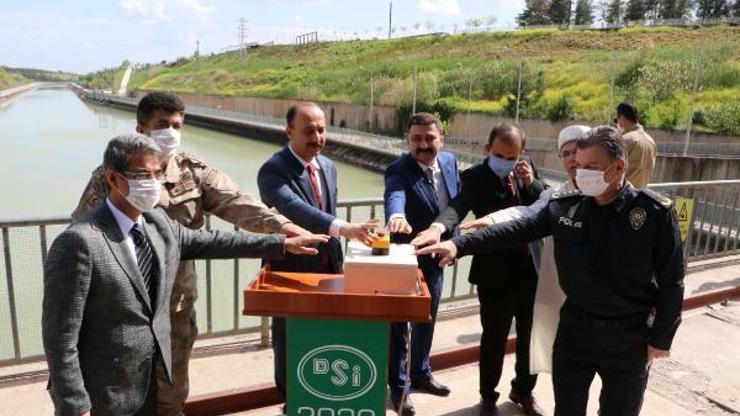Atatürk Barajı’nın kapakları dualarla açıldı