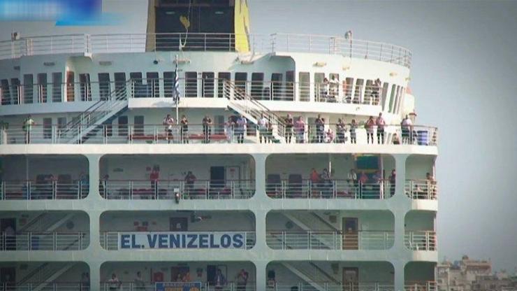 Geminin Türk yolcuları Türkiyede