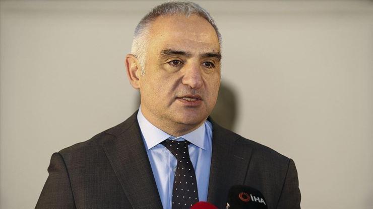 Bakan Ersoy: Mayıs ortasında yoğun bir tanıtıma yeniden başlıyoruz Bakan Ersoy: Mayıs ortasında yoğun bir tanıtıma yeniden başlıyoruz