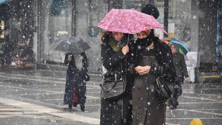 Hava durumu 22 Nisan: Batıda fırtına, doğuda kar