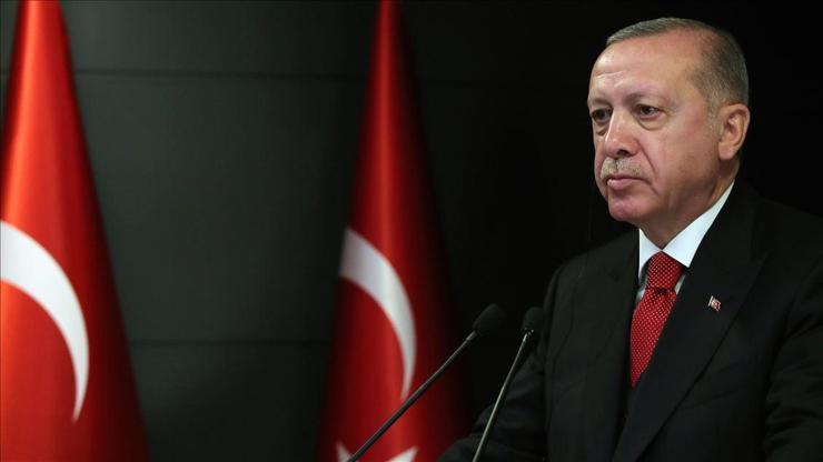 Cumhurbaşkanı Erdoğan, şehit askerin ailesine başsağlığı mesajı gönderdi