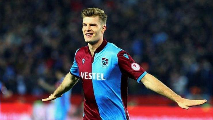 Alexander Sörloth Trabzona döndü