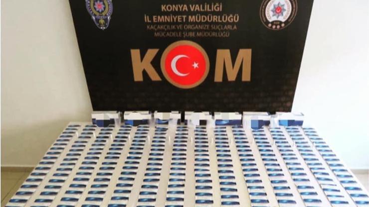 Konya’da 280 adet Covid-19 test kiti yakalandı