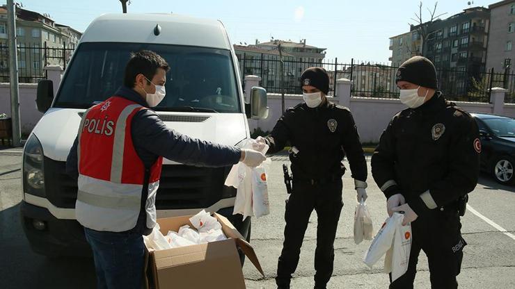 İstanbulda hijyen kitlerinin dağıtımı 10 günde tamamlandı