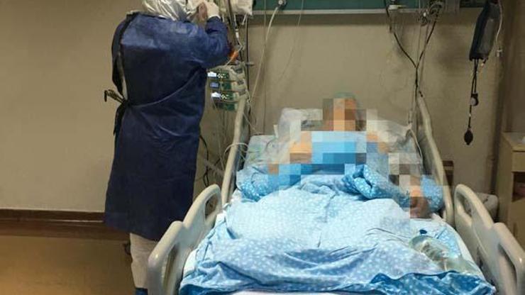 Erzurumda immün plazma tedavisi, 70 yaşındaki hastaya uygulandı