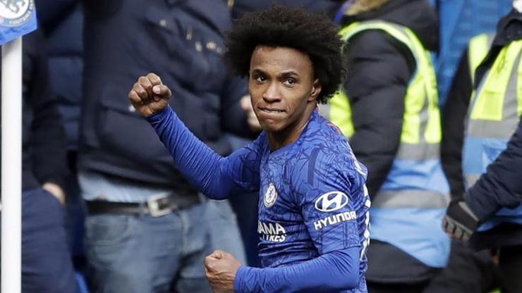 Willian Chelseaden Liverpoola gidiyor