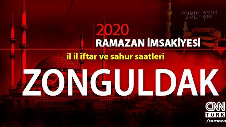 Zonguldak imsakiyesi 2020… 25 Nisan Zonguldak iftar vakti ne zaman, akşam ezanı saat kaçta