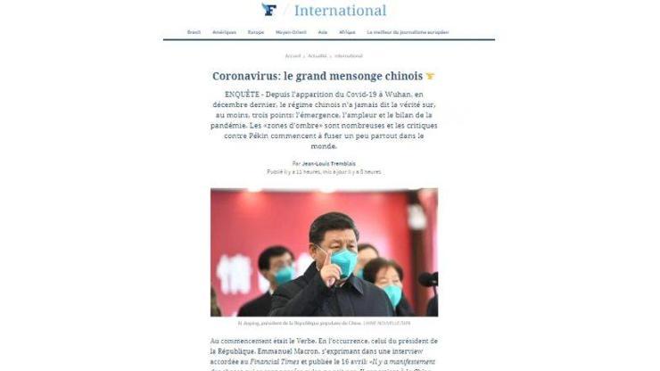 Le Figaro: Çin dünyaya yalan söyledi