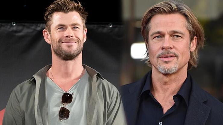 Chris Hemsworth, Brad Pitt ile nasıl tanıştığını anlattı