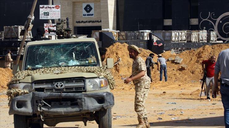 3 ülkeden Libyada ateşkes çağrısı