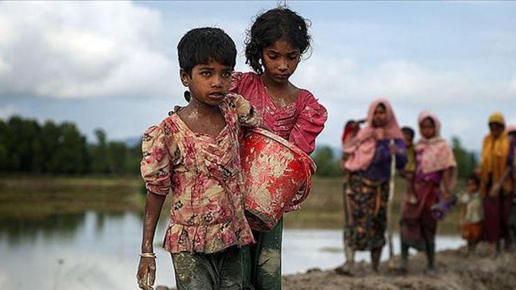 Bangladeşe Arakanlı Müslümanları kabul et çağrısı