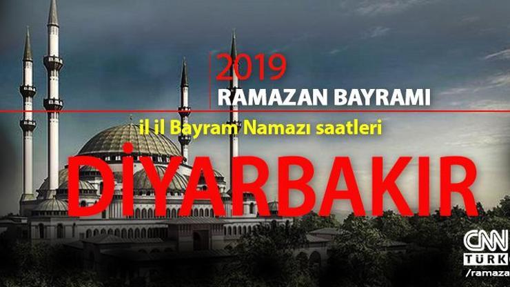 26 Nisan Diyarbakır iftar vakti 2020 imsakiye: Diyarbakır iftar saati kaç