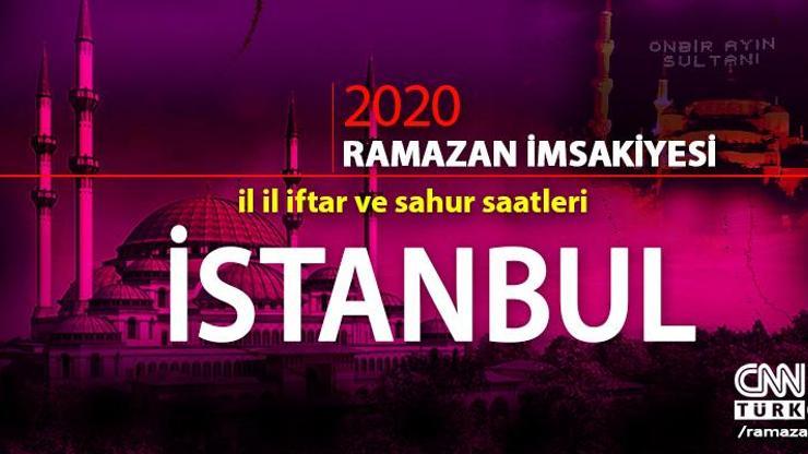 İstanbul imsakiyesi 2020: İstanbul iftar saati… 27 Nisan iftar vakti saat kaçta