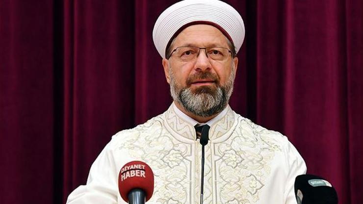 Diyanet İşleri Başkanı Ali Erbaşa destek yağıyor