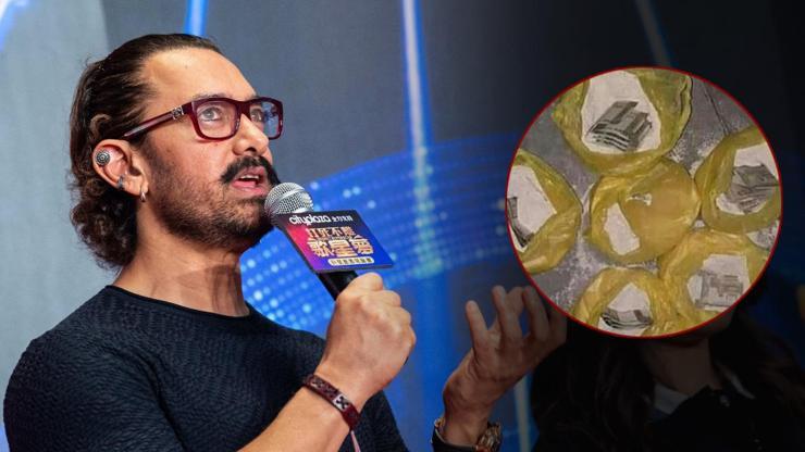 Ünlü oyuncu Aamir Khandan görülmemiş yardım: Birer kiloluk un paketini açanlar şoke oldu