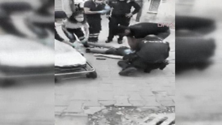 Uygulamadan kaçan Suriyeli gence polis ateş açtı