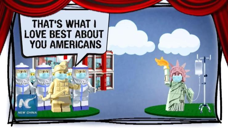 Çinden ABDye animasyonlu yanıt