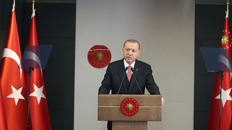 Son dakika... Cumhurbaşkanı Erdoğan açıkladı 65 yaş üstüne müjde