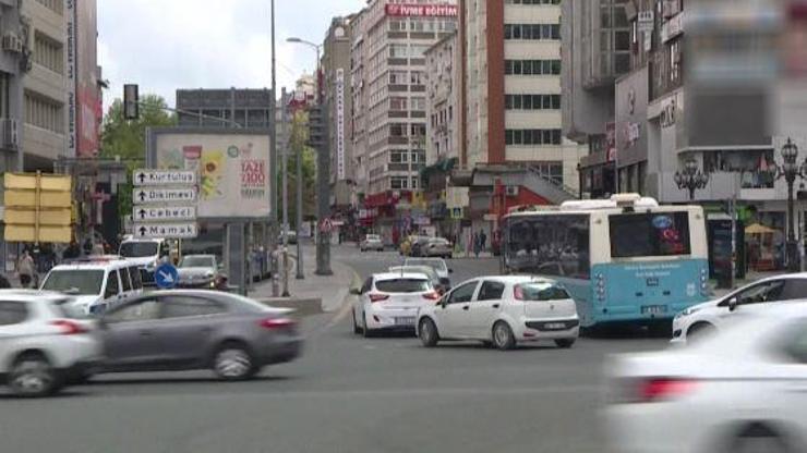 Kısıtlama sonrası Ankara