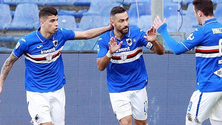 Sampdoriada 3 futbolcuda daha Kovid-19 tespit edildi