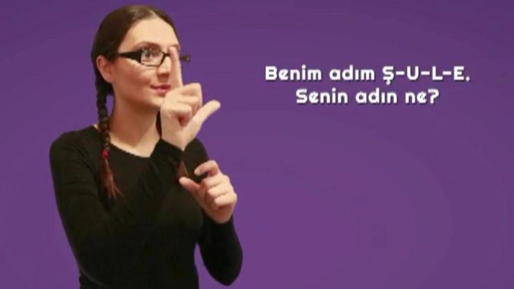 EBAda Türk İşaret Dili Dersi