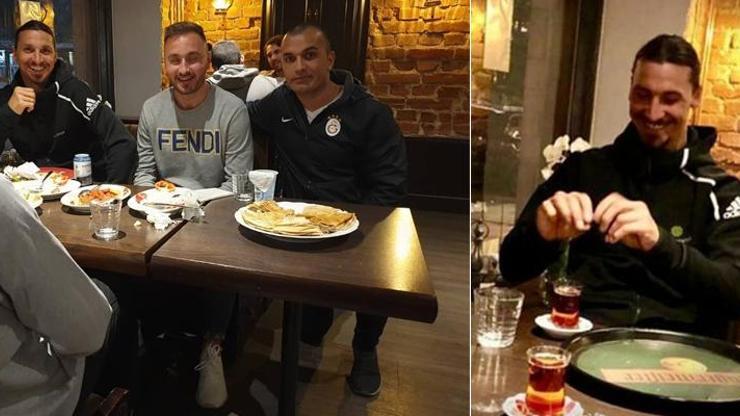 Zlatan Ibrahimovic Türk restoranda iftar yaptı