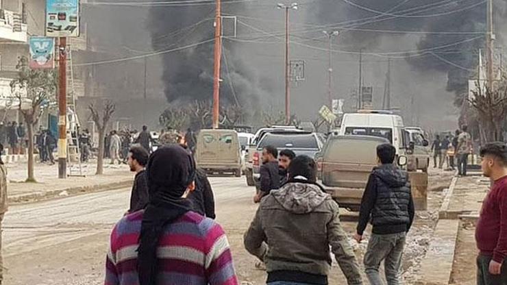 El Babda kanlı saldırı En az 11 sivil yaralandı